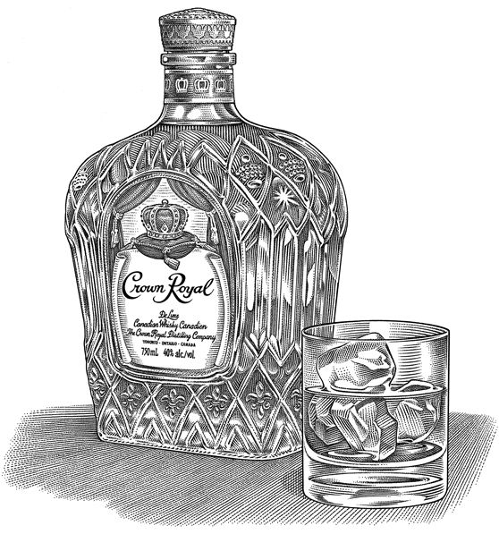 Crown Royal Drawing at Explore collection of Crown