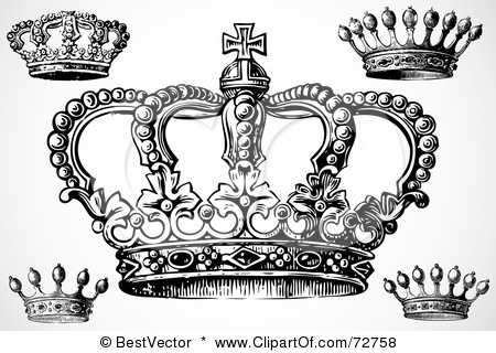 450x320 King Crown Tattoo Drawings - Crown Tattoo Drawing