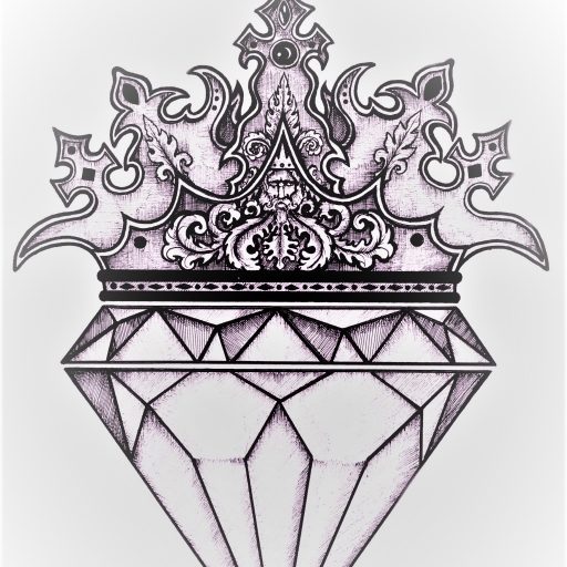 512x512 cropped crown tattoo drawing fashion beauty lifestyle - Crown Tattoo Drawing