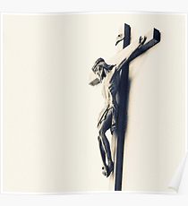 210x230 crucifix drawing posters redbubble - Crucifix Drawing