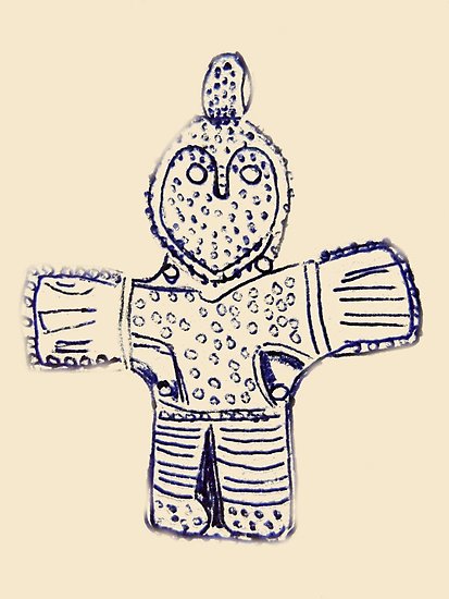 413x550 oldest viking crucifix uncovered in denmark, rough drawing - Crucifix Drawing