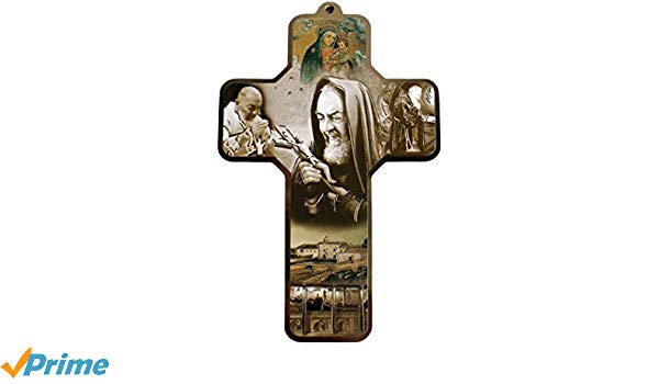 600x350 padre pio crosscrucifix - Crucifix Drawing