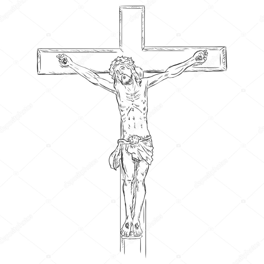 Crucifix Drawing at Explore collection of Crucifix