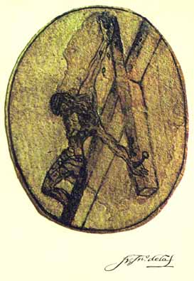 273x395 The Crucifixion - Crucifixion Drawing