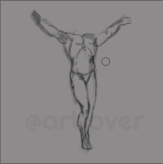 541x544 crucifixion of lord jesus drawing painting process steemit - Crucifixion Of Jesus Drawing