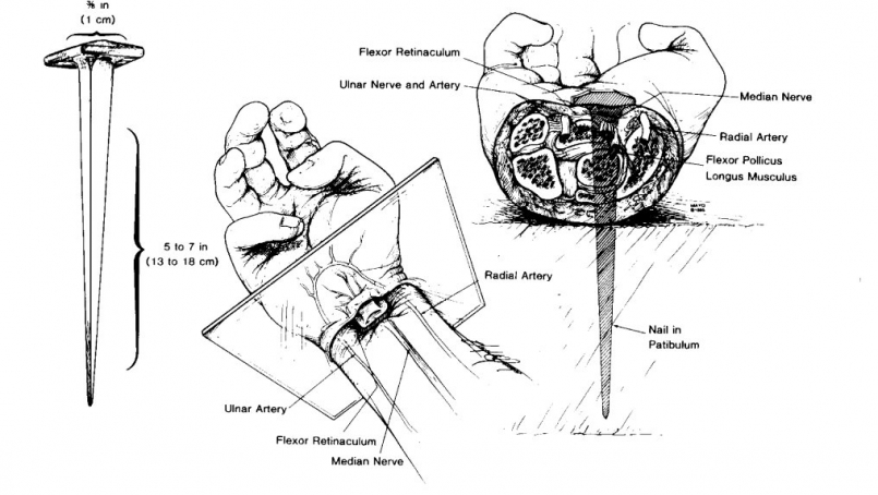 805x454 death - Crucifixion Of Jesus Drawing