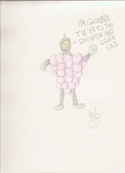 254x350 A Crude Drawing Of The Grapist - Crude Drawing