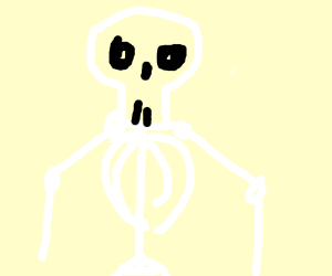 300x250 A Really Crude Drawing Of A Skeleton Drawing - Crude Drawing