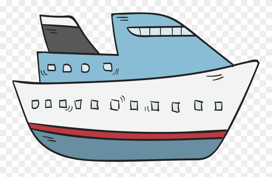 880x573 cruise drawing water transportation - Cruise Drawing