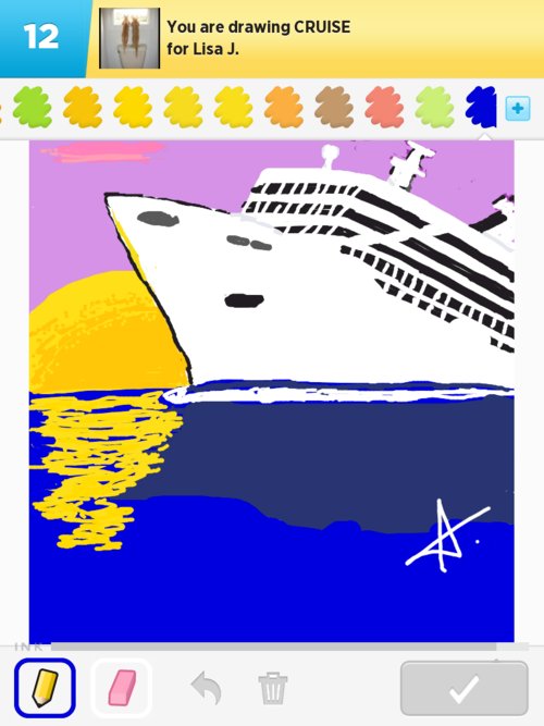 500x667 cruise drawings - Cruise Drawing