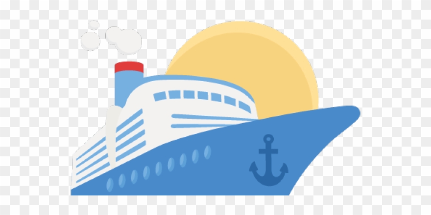 880x440 cruise ship clipart drawing - Cruise Drawing