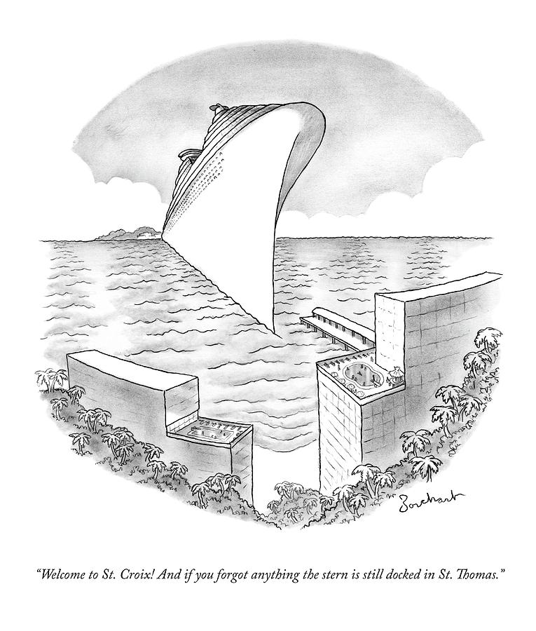 765x900 cruise ship drawings fine art america - Cruise Drawing