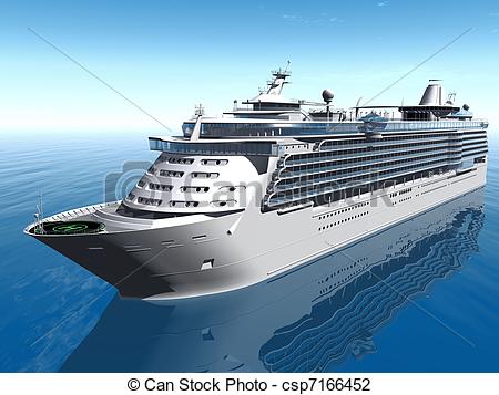 450x357 cruise ship - Cruise Ship Drawing