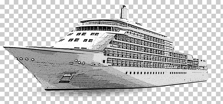 728x340 cruise ship drawing yacht cartoon, cartoon yacht png clipart - Cruise Ship Drawing