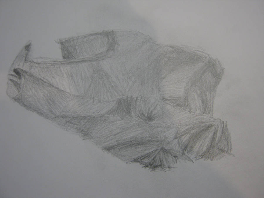 900x675 Crumpled Paper Drawing - Crumpled Paper Drawing