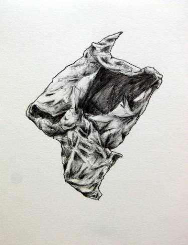 375x489 Crumpled Paper Drawing - Crumpled Paper Drawing