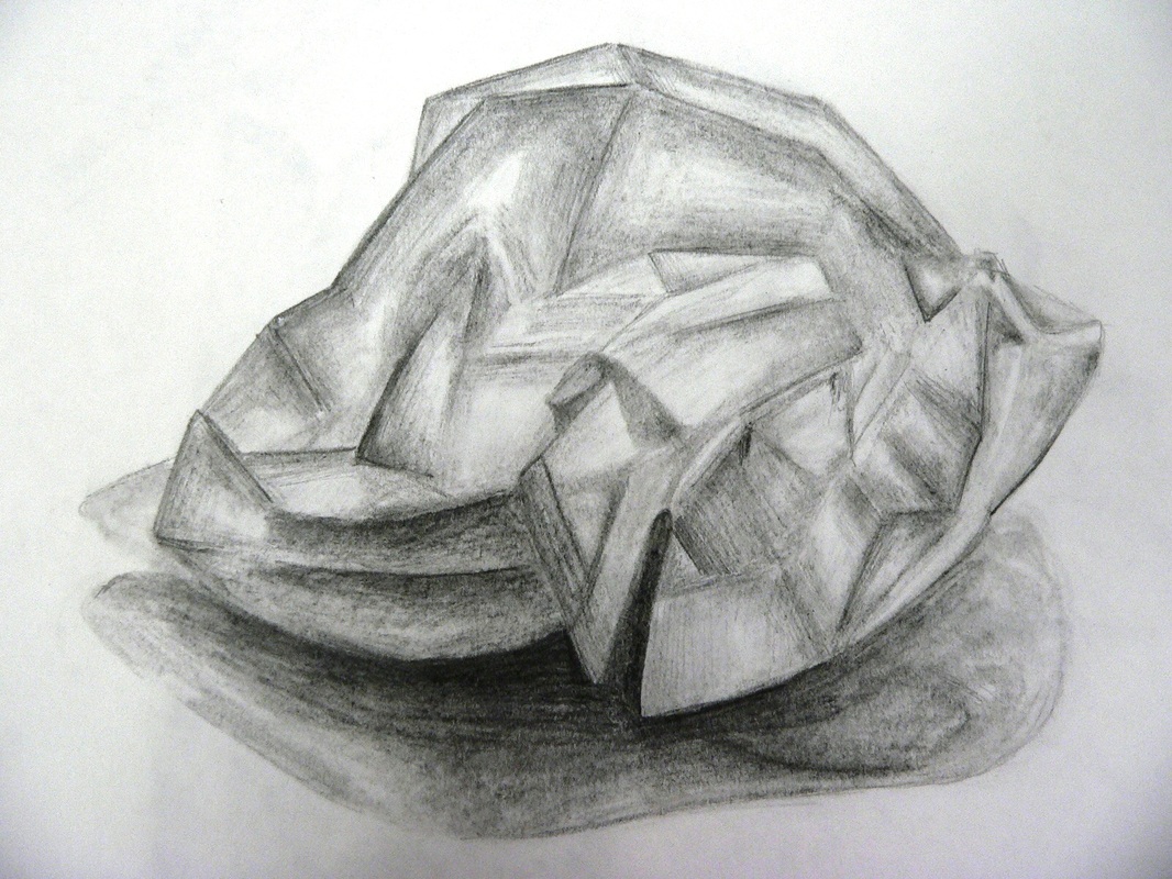 Crumpled Paper Drawing at Explore collection of