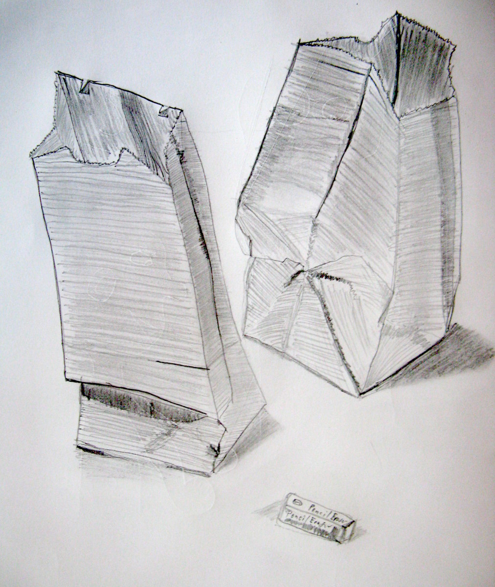Crumpled Paper Drawing at Explore collection of