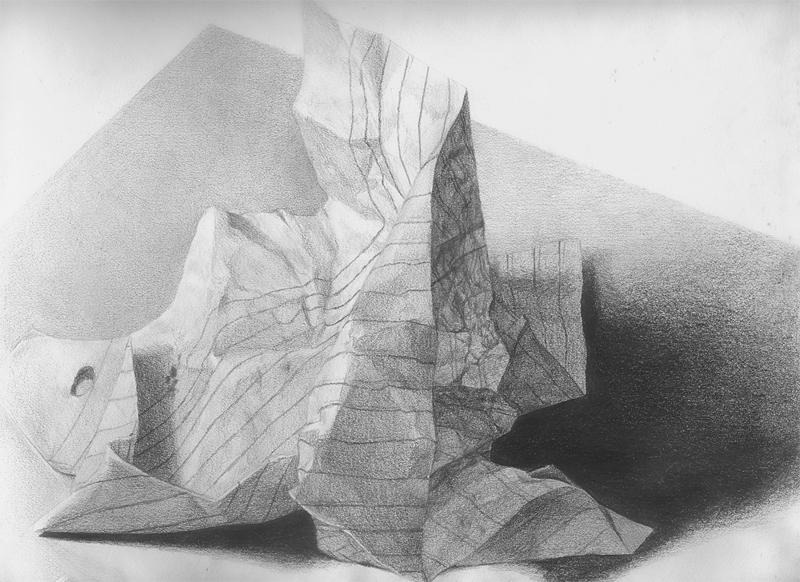 800x582 Shades Of Gray - Crumpled Paper Drawing