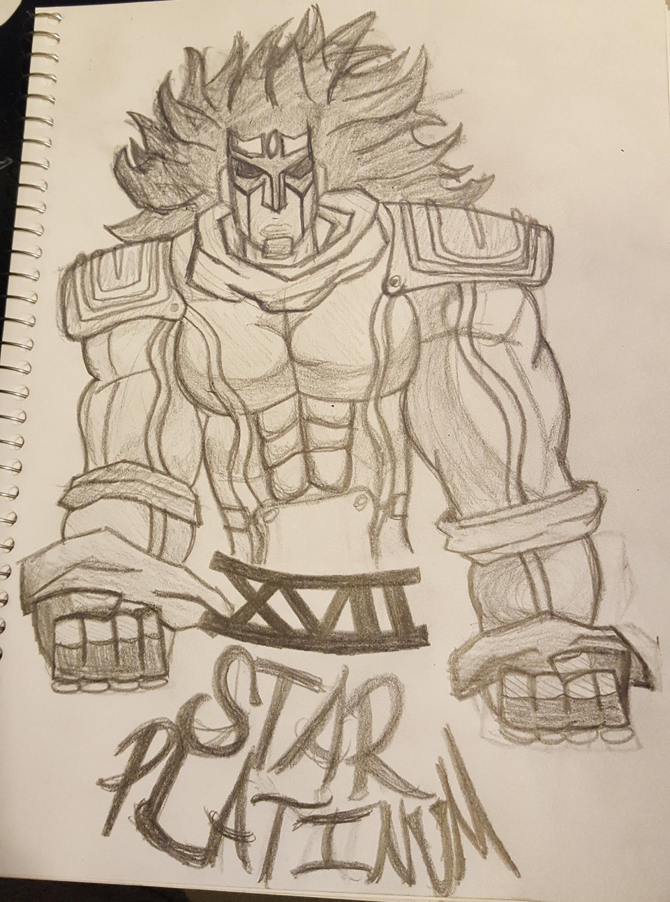 960x1291 fanarti tried drawing star platinum after finishing stardust - Crusaders Drawing