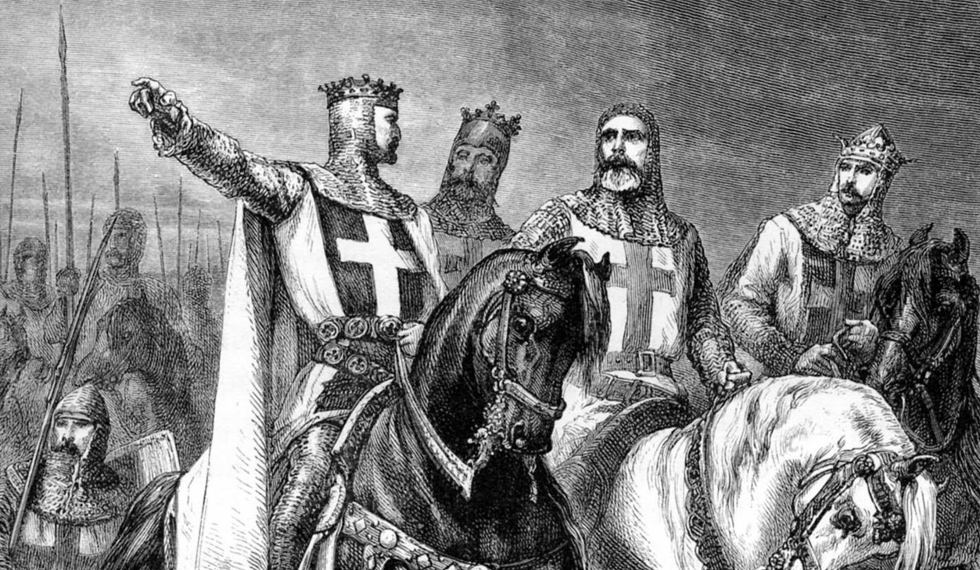 980x570 Killing In The Name - Crusaders Drawing