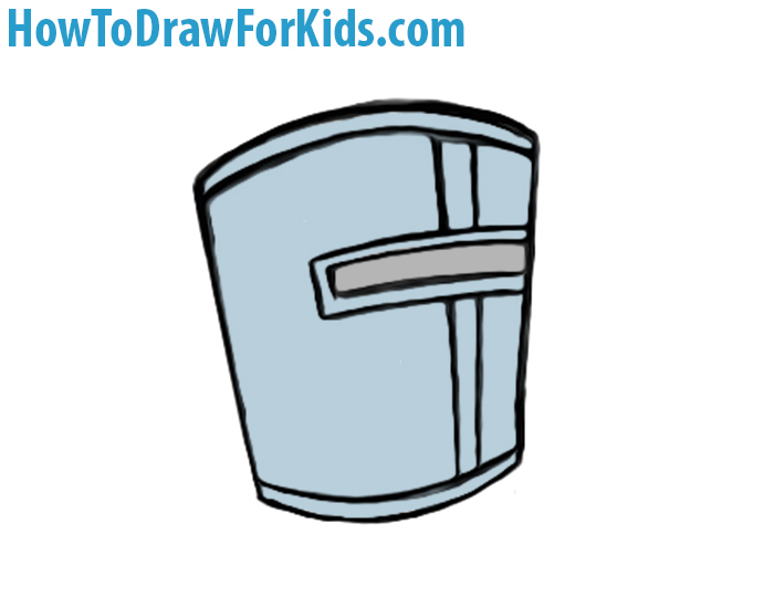 700x540 Learn To Draw A Crusader Helmet Easy How To Draw For Kids - Crusaders Drawing