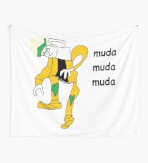 210x230 stardust crusaders drawing wall tapestries redbubble - Crusaders Drawing