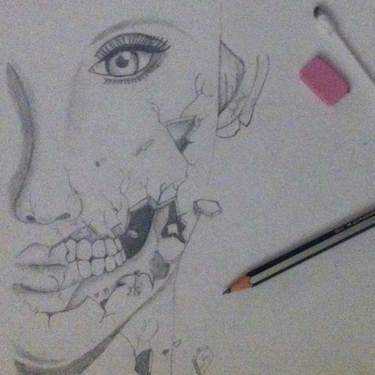 375x375 crush drawings for sale saatchi art - Crush Drawings