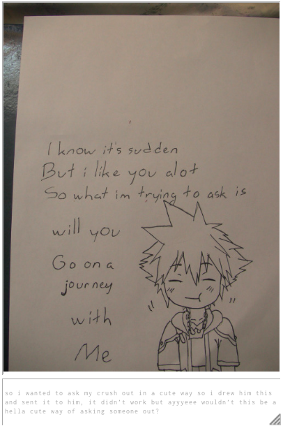 406x610 so i drew my crush know your meme - Crush Drawings