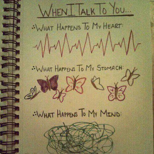 500x500 talking to your crush truth's in drawing quotes, tumblr - Crush Drawings