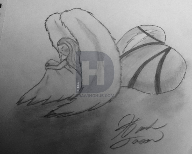 795x638 Crying Angel Drawing - Crying Angel Drawing