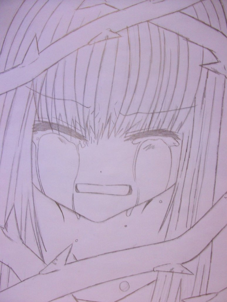 774x1032 Crying Anime Drawings In Pencil Crying Anime Drawing - Crying Anime Drawing