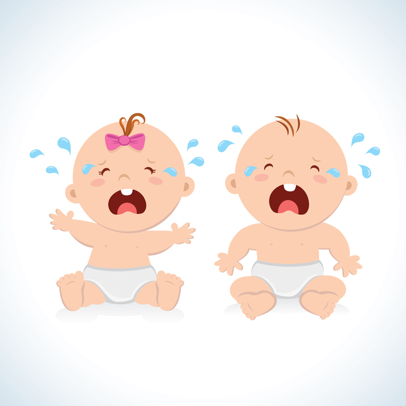 800x800 Flying Home With A Crying Baby On Board - Crying Baby Drawing