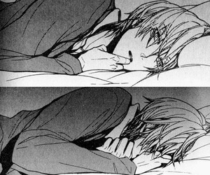 300x250 Images About Anime Boy Girl Crying On We Heart It See More - Crying Boy Drawing