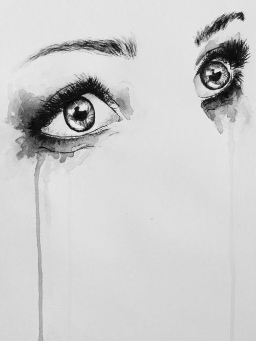 500x667 Crying Drawing Uploaded - Crying Drawing