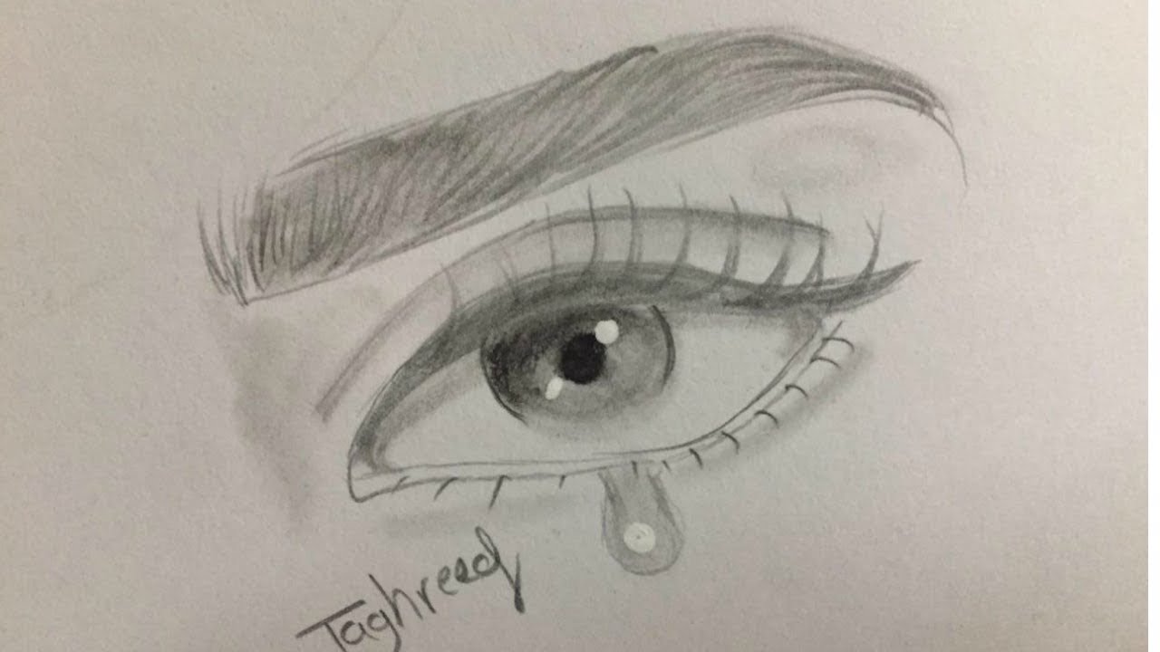 Crying Drawing At Explore Collection Of Crying Drawing