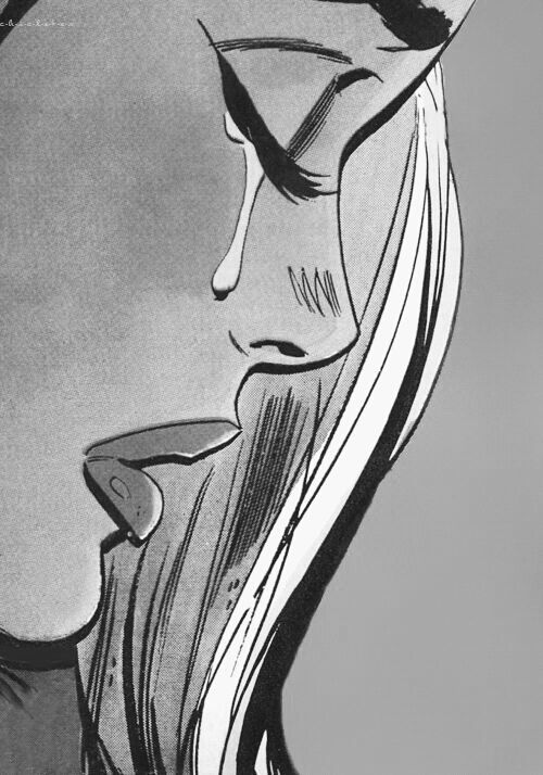 500x714 Femminea You Reached For The Secret Too Soon, You Cried - Crying Drawing