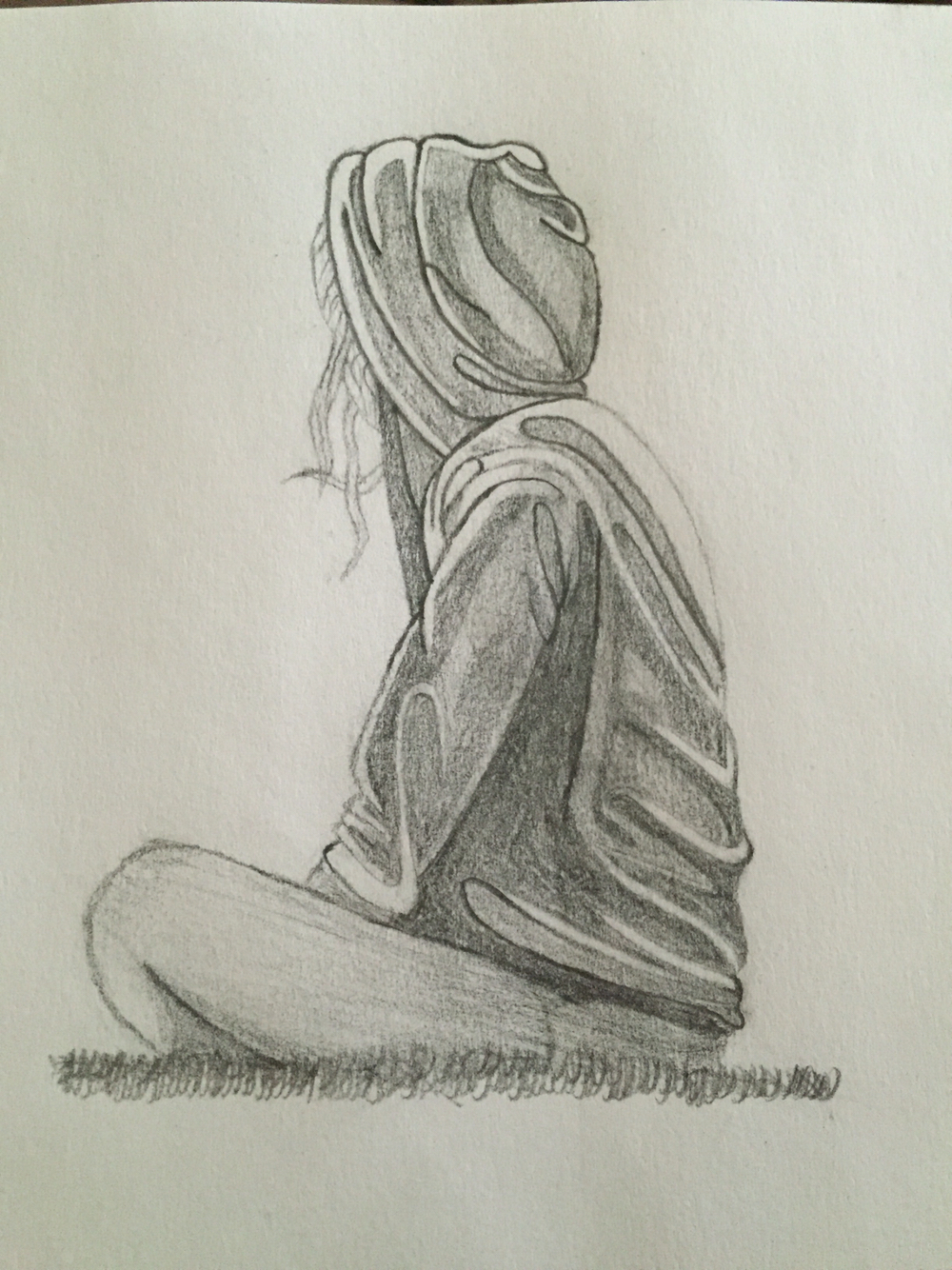 1000x1334 Crying Face Girls In Sketch Pencil Crying Drawingpencil Depressed - Crying Face Drawing