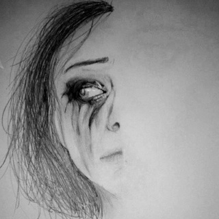 Crying Face Drawing at PaintingValley.com | Explore collection of