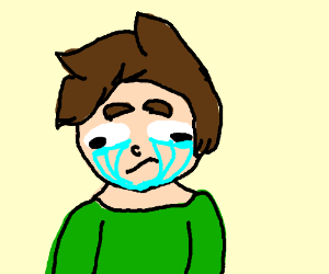 300x250 Crying Person Drawing - Crying Person Drawing