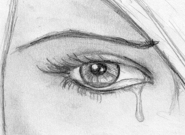 600x438 My Next Drawing Sketches Drawings, Drawing People, Easy - Crying Person Drawing