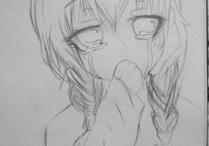 300x210 Crying Person Drawing Pictures Drawings Of Crying People - Crying Person Drawing