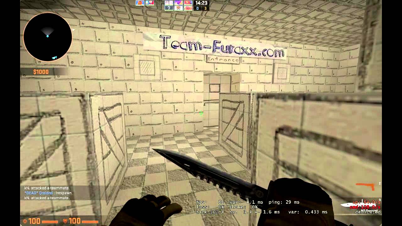 1280x720 Cs Go Draw Course - Csgo Drawing