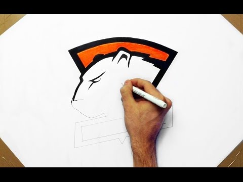 480x360 Csgo Virtus Pro Logo Fan Art Speed Drawing How To Draw Counter - Csgo Drawing