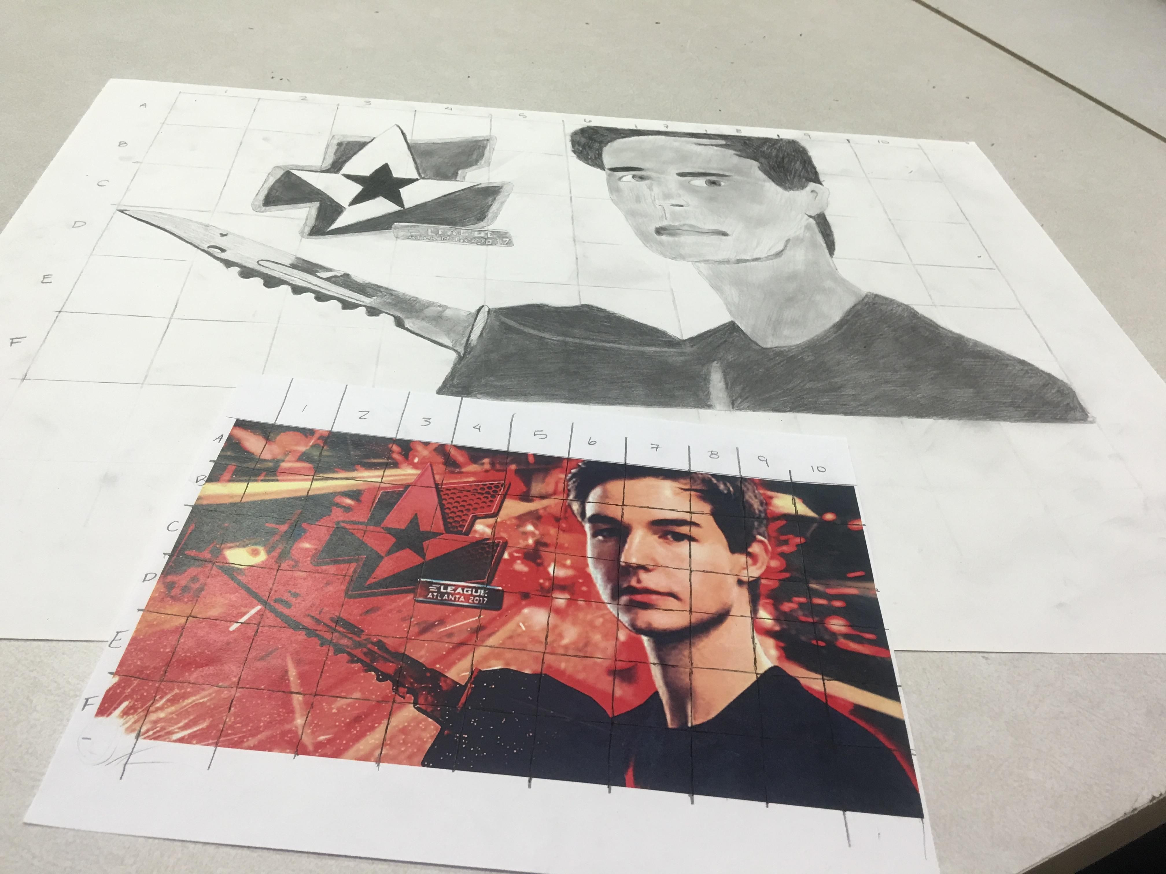 4032x3024 Device Astralis Atlanta Drawing - Csgo Drawing