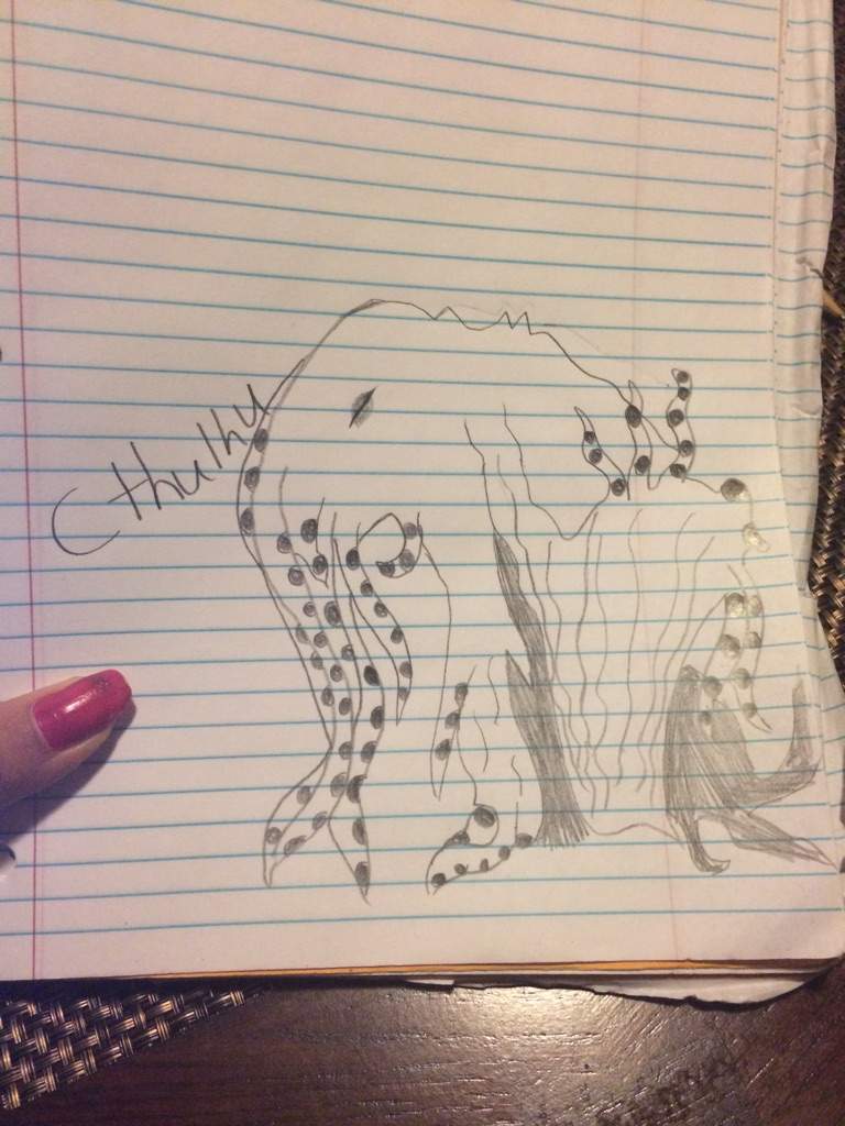 768x1024 Cthulhu Drawing Video Games Amino - Cthulhu Drawing