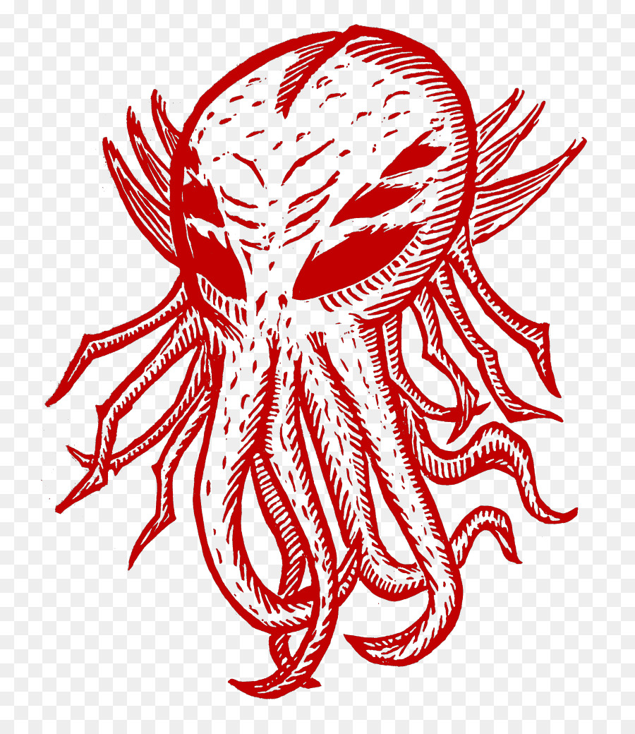 900x1040 The Call Of Cthulhu Drawing Illustration Corey Press - Cthulhu Drawing
