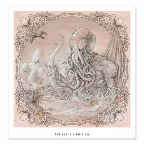 487x487 Cthulhu - Cthulhu Drawing