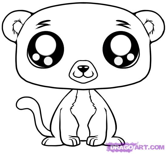 547x507 How To Draw A Lion Cub, Step - Cub Drawing