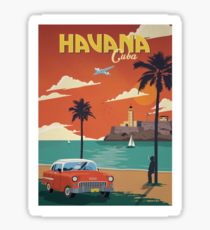 210x230 cuba drawing stickers redbubble - Cuba Drawing